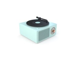 Altavoz Bluetooth, Tocadiscos Retro, Mini Inalámbrico Para Música.
