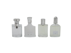 4 unidades de perfume Léger para hombre en spray de 25 ml para fiestas.