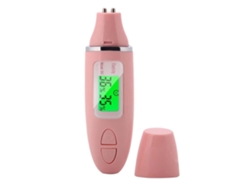 Detector facial, analizador de piel profesional, sensor digital de aceite de piel, analizador de piel para rostro y cuerpo(rosa) CHRONUS