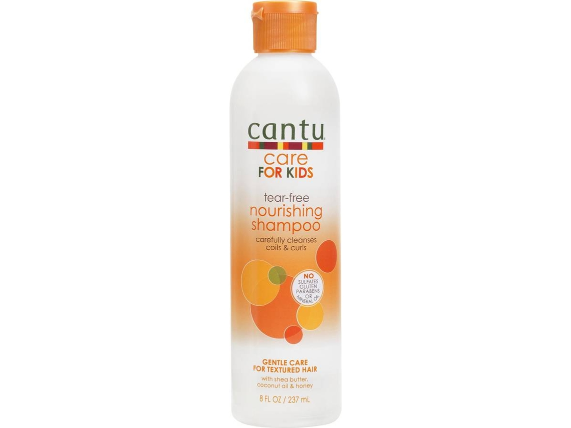 Champú Nutritivo CANTU para Niños sin Lágrimas (237 g)