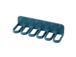 Soporte para mochilas de ABS resistente para montaje en pared, cocina, baño, hogar