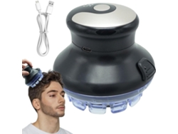 Máquina De Cortar Cabelo Elétrica Rotativa | Máquina De Cortar Cabelo Rotativa A Bateria