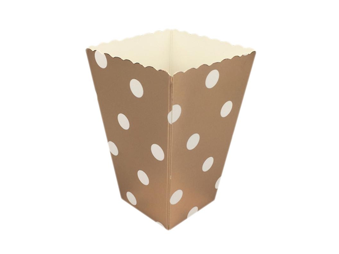 12 Piezas Caja Festoneada Para Regalos