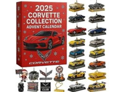 Calendario De Adviento De Colección De Coches Corvette 2025