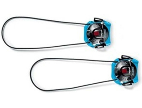 Sujetador SIDI Tecno 3 court push Negro, Azul para Ciclismo (TU)