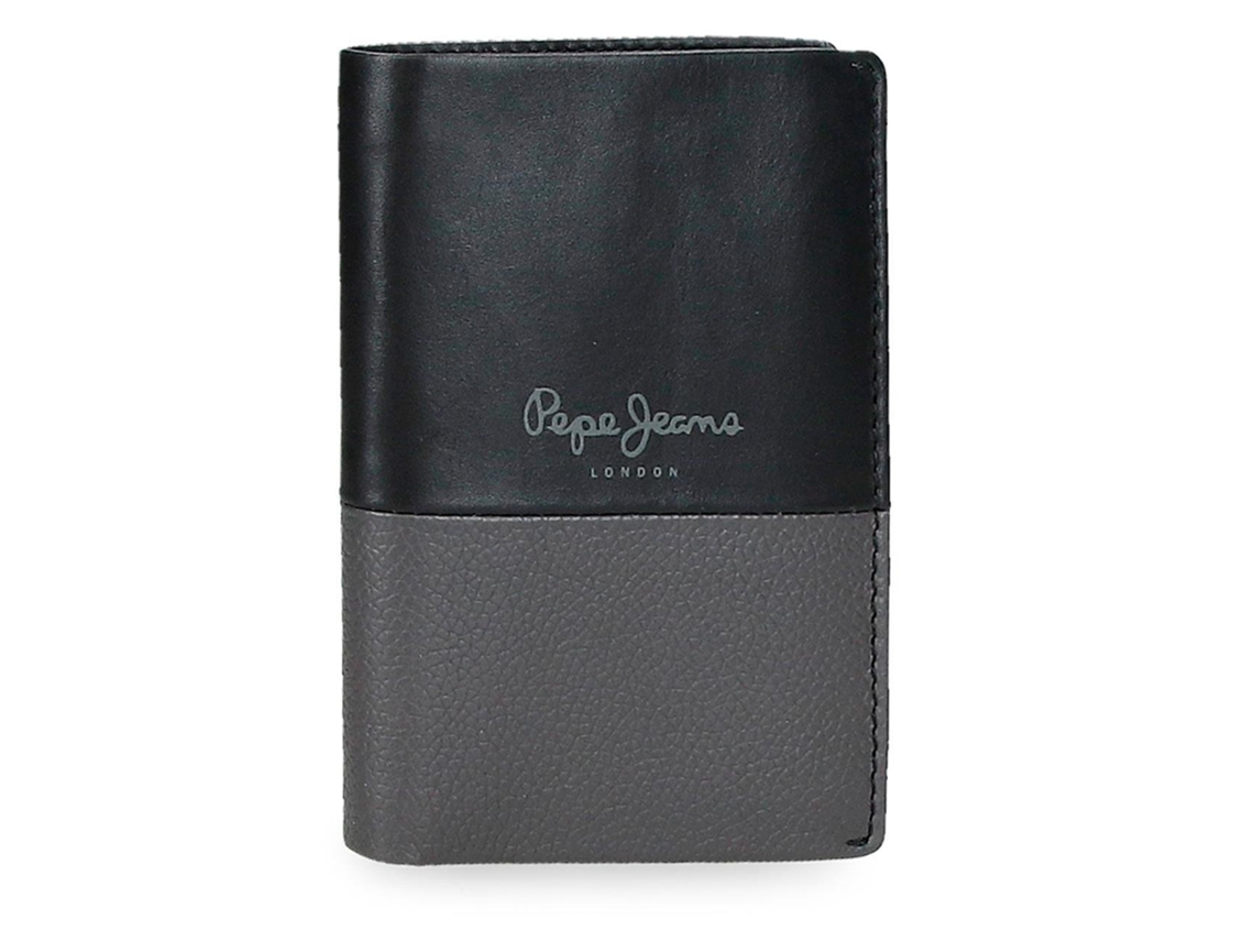 Pepe Jeans Billetero Dual Piel Negro
