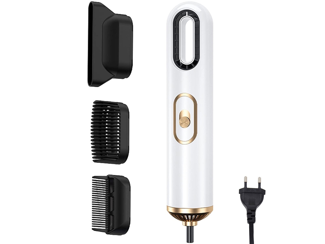Secador De Pelo Iónico 3 En 1 Peine De Aire Frío Y Caliente Secador De Pelo Liso Cepillo De Aire Caliente Peine Para Peinar Y Dar Volumen CHRUI