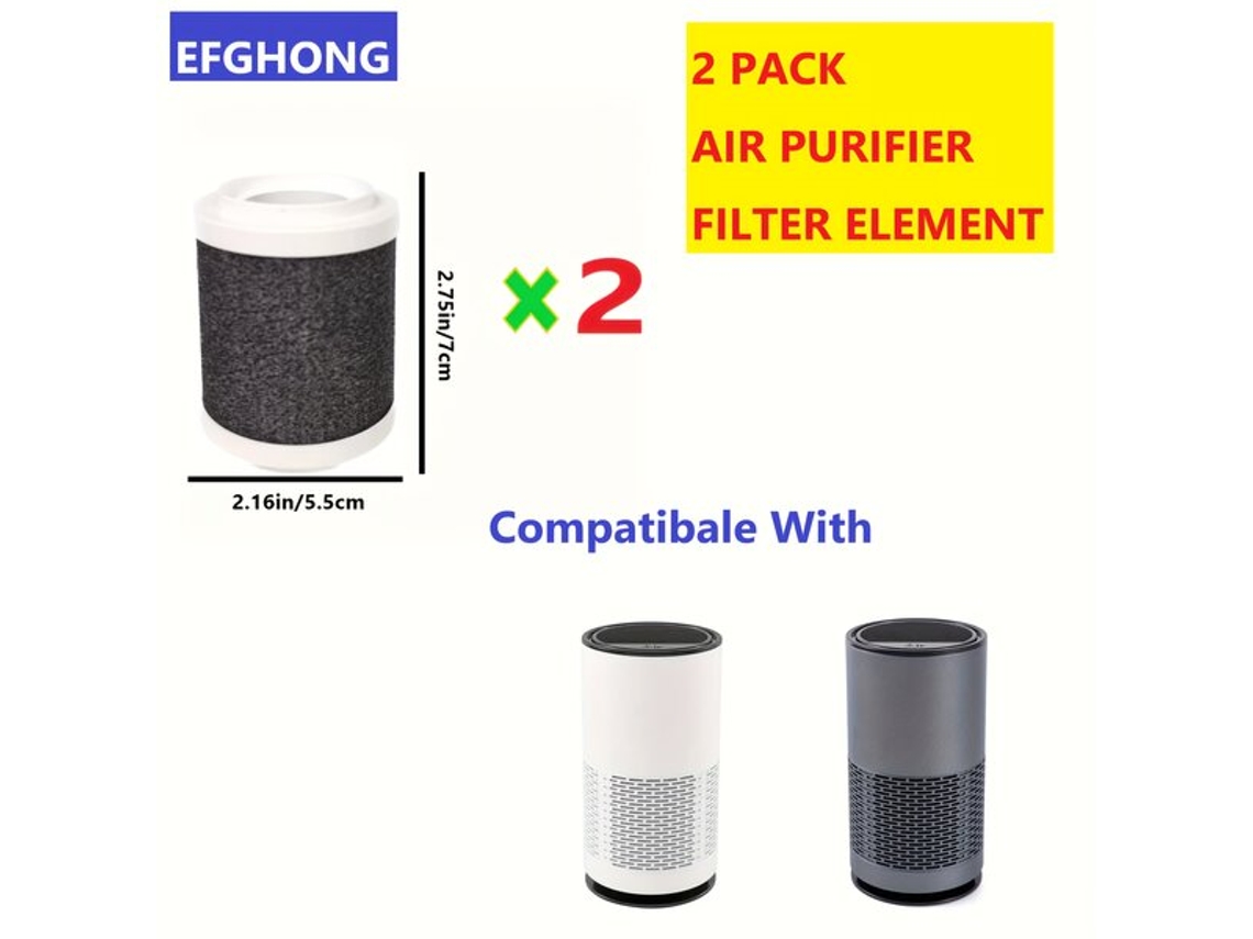 Piezas. Elemento de repuesto para el filtro purificador de aire Pickifyvayotoy