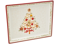 Plato Pastel Rect.27X22.5 14-8612-2856 Winter Bakery VILLEROY & BOCH
