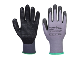 Guantes Dermiflex Plus Essential Multipack (pack 12) Gris Negro / Xxl