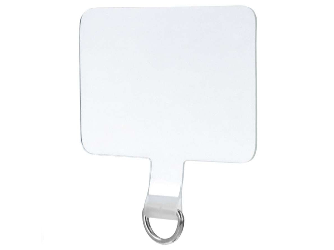 Adaptador Colgante Plata Para Talla M