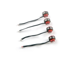 5000kv 2cw+2ccw happymodel Ex1204 1204 Motor Brushless 5000kv 2-4s/6500kv 2-3s Cable 60mm Conector Micro Drones Fpv 3"