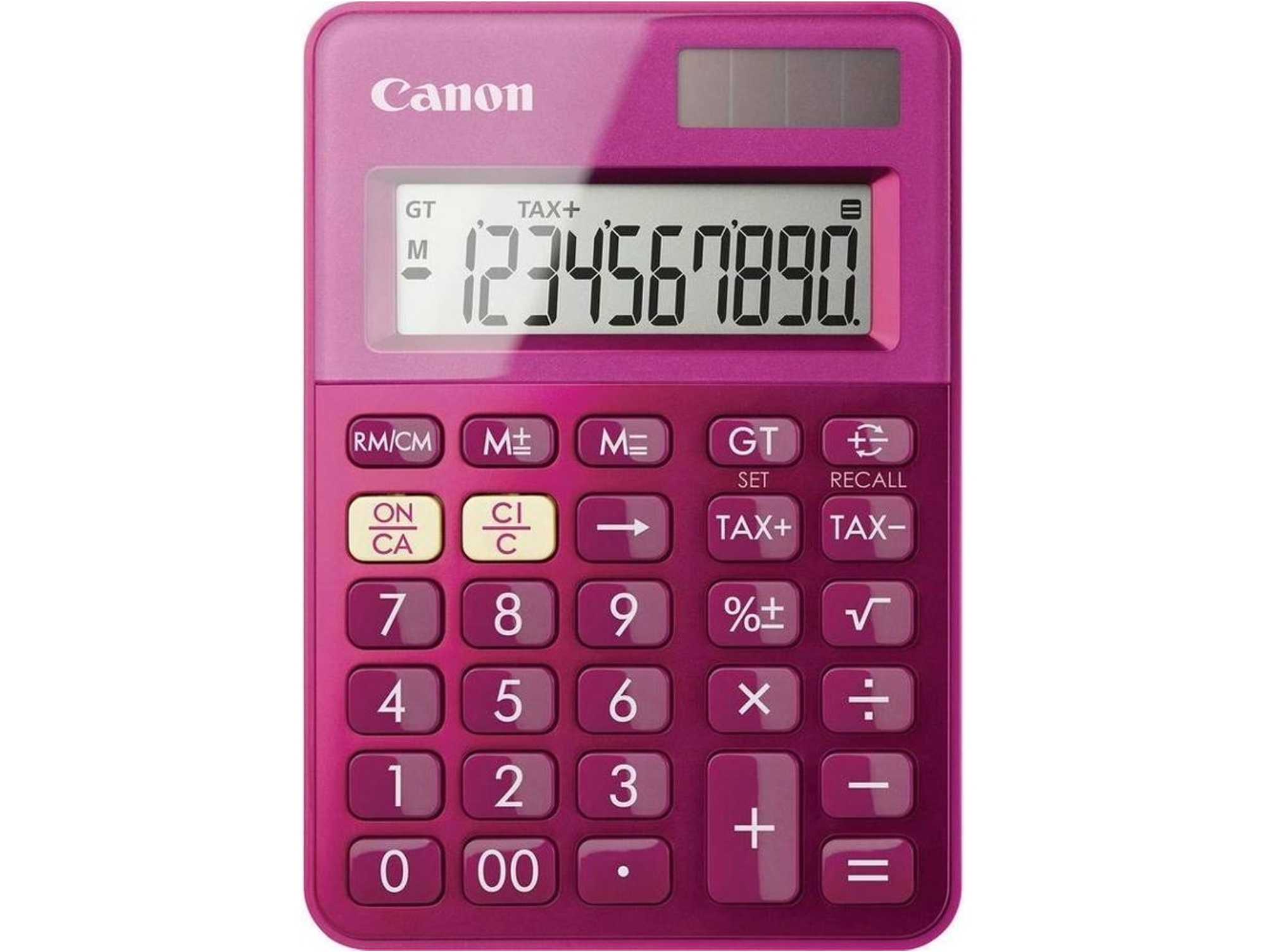 Calculadora Básica de secretaria CANON LS-100K-MPK - 0289C003AB