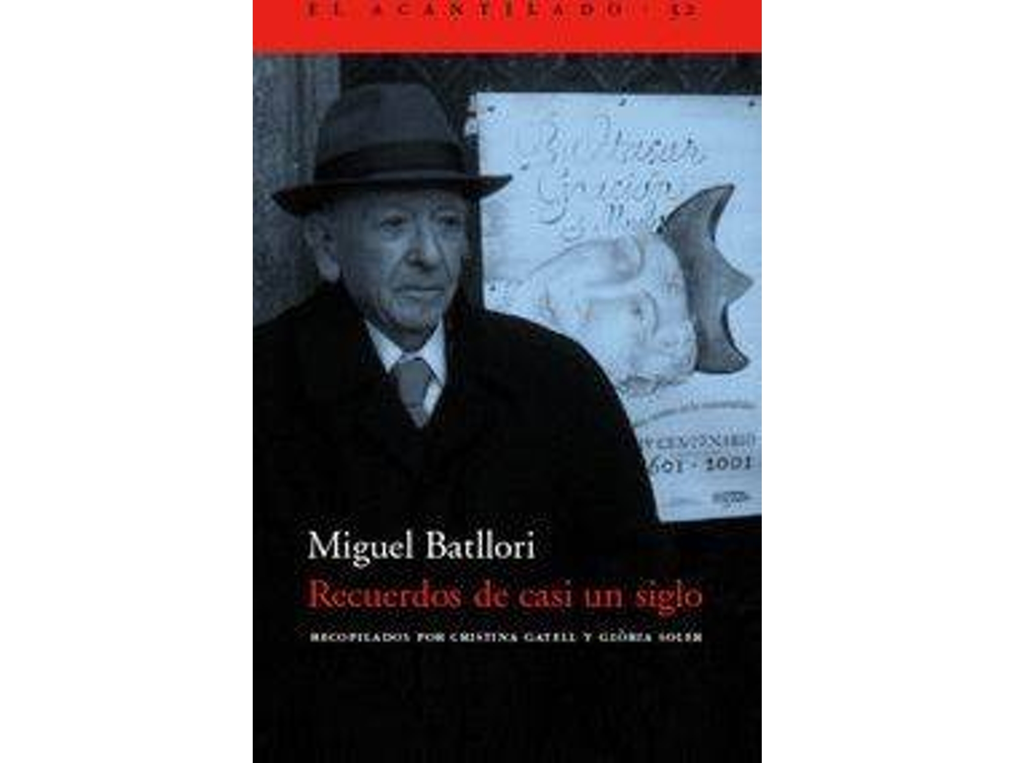 Libro Recuerdos De Casi Un Siglo de Miguel Batllori (Español)