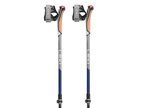 Pólos Traveller Carbon Prateado 90-130 Cmleki