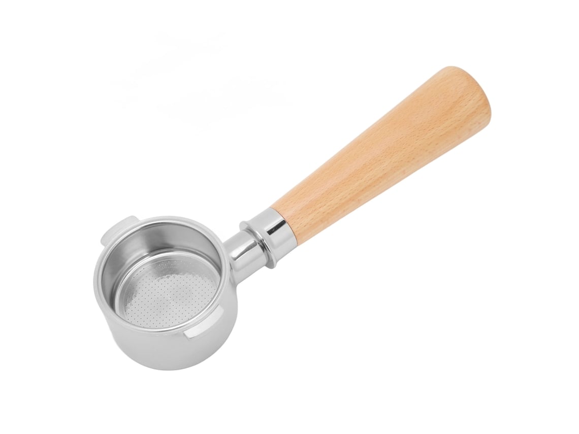 Portafiltro de acero inoxidable de 51 mm para cafetera Eco310.