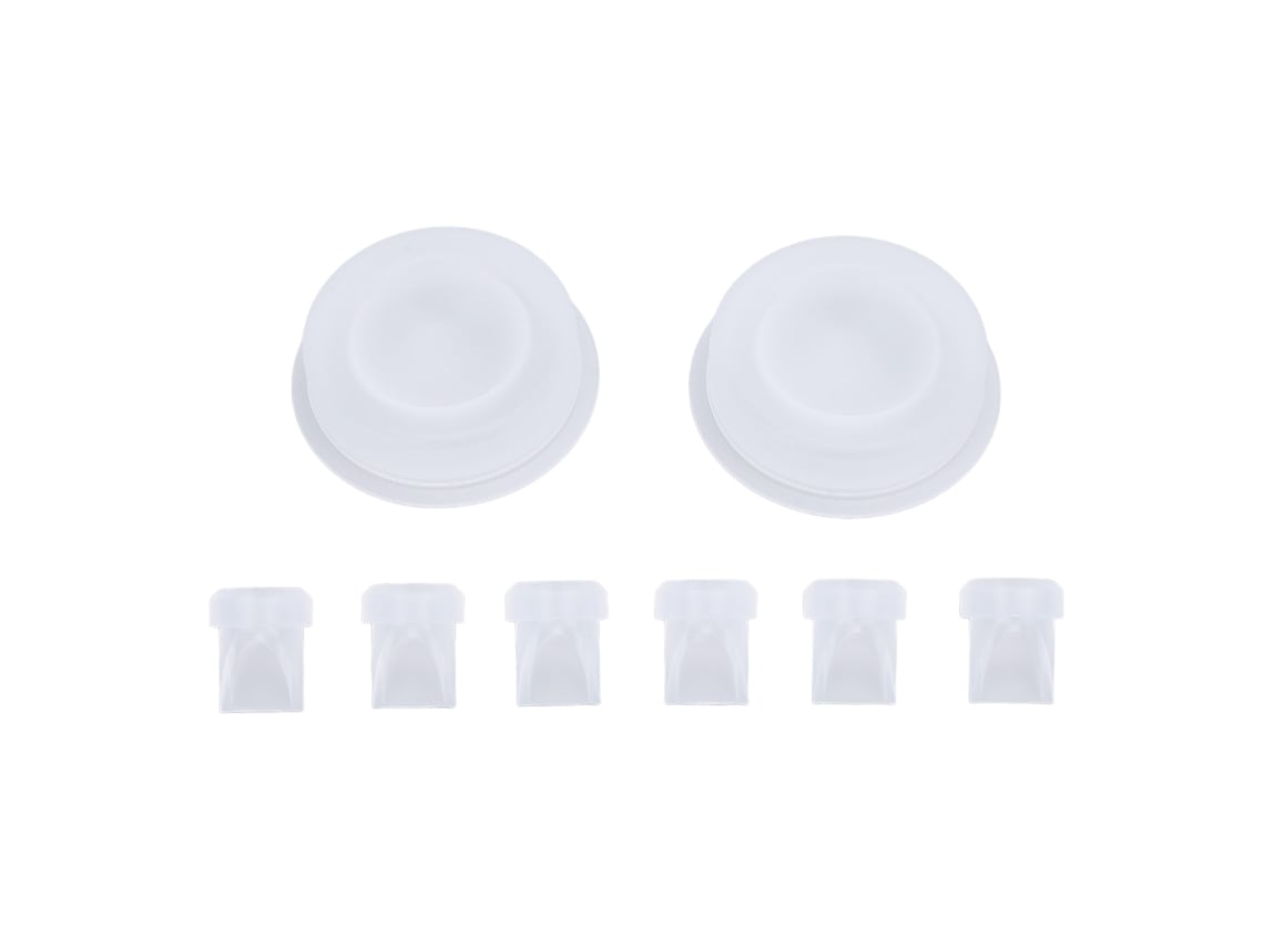 6pcs Válvulas Bico De Pato E 2pcs Membrana Silicone Para Bomba Amamentação V1 V2