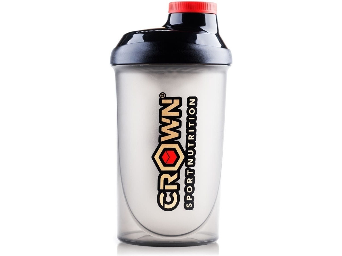 Shaker CROWN SPORT NUTRITION Pro-Mezclador De Altaidad Con Logo En Dorado (500ml)