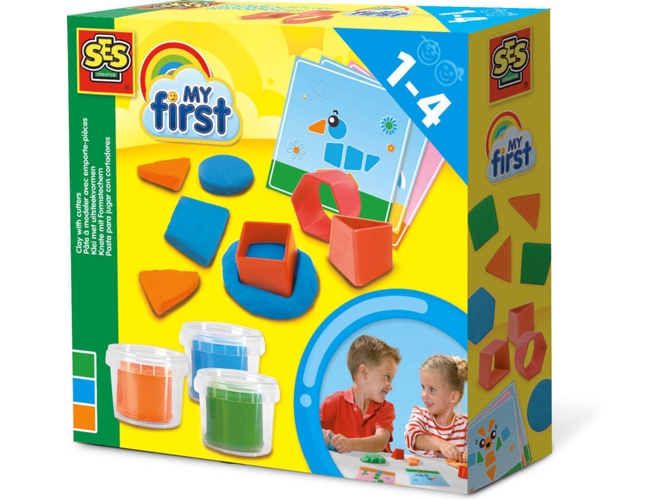 Plastilina SES CREATIVE 14433