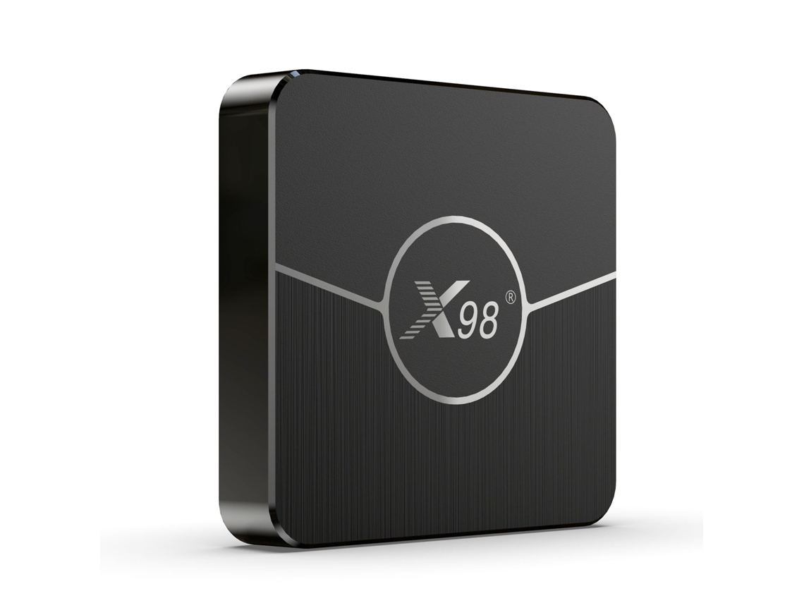 Control Remoto Para Smart Tv Box Amlogic X98 Plus Android 11.0 S905w2 4k Uhd Wifi De Doble Banda