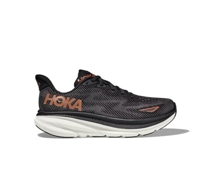Zapatillas HOKA Clifton 9 W - Black - Copper 38