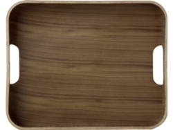 Bandeja rectangular de madera IHR