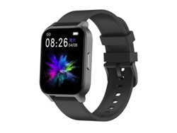 Yizhood X51228 Reloj inteligente para mujer de 1,69 pulgadas, resistente al agua IP68, compatible con Android e iOS, color negro