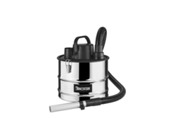 Aspirador de cenizas eléctrico Bricoferr 1200w 15l acero inoxidable