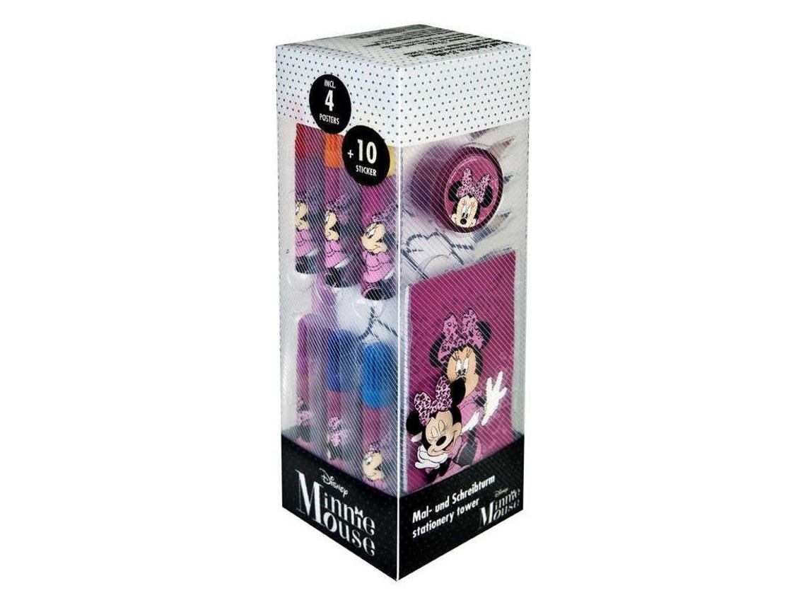 Juego de colorear de Minnie Mouse Tower Kids Licencia