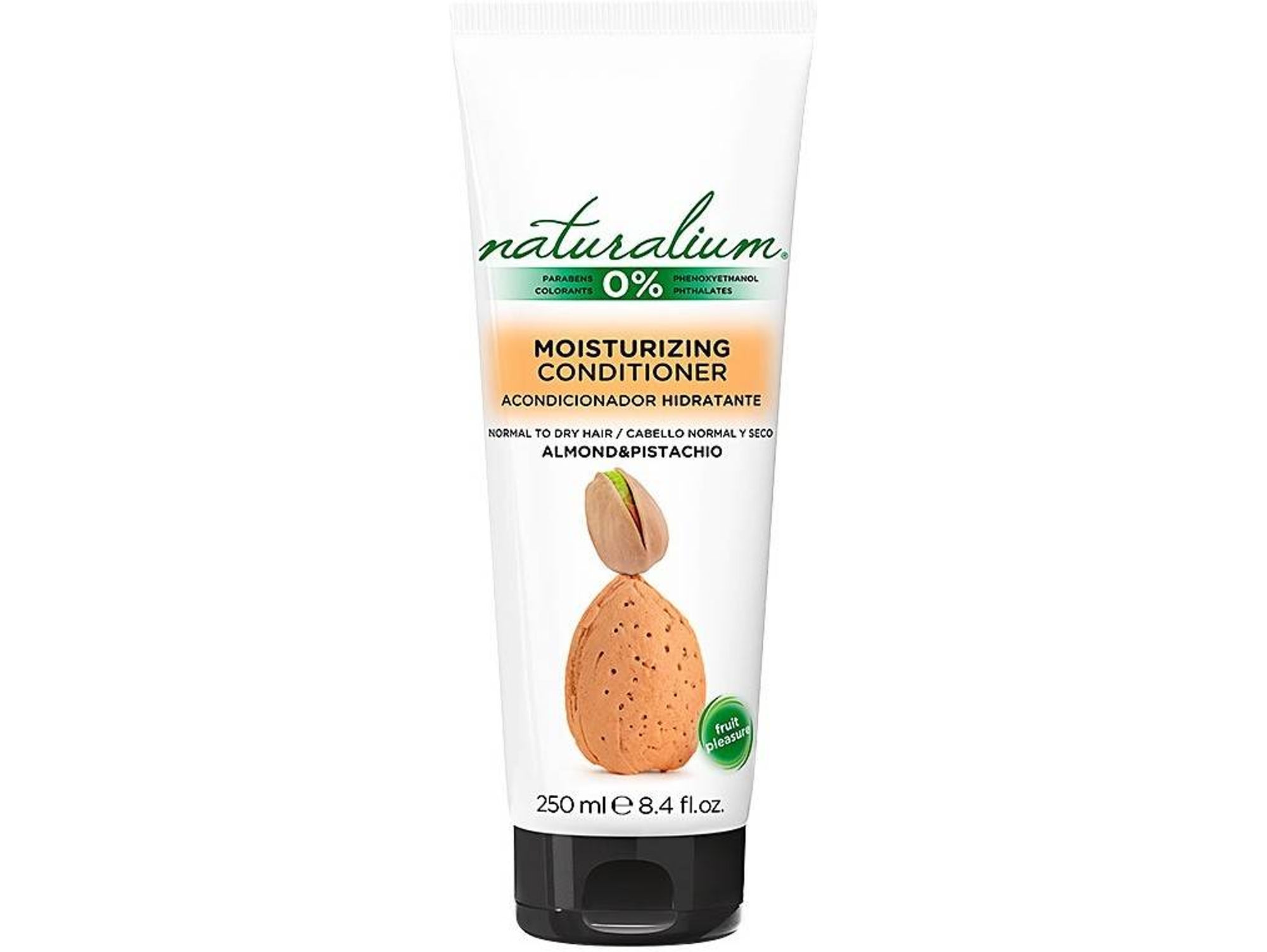 Acondicionador NATURALIUM Almond Y Pistao Moisturizing (250 ml)