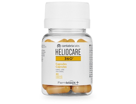 Heliocare 360º 30 Cápsulas HELIOCARE