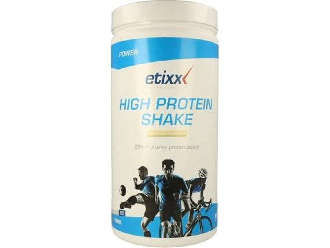 Complemento Alimenticio ETIXX Full High Protein (1 kg (Baunilha))