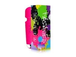 Mini masajeador potente, masajeador personal, impermeable, silencioso, recargable, portátil para mujeres, rosa USHION