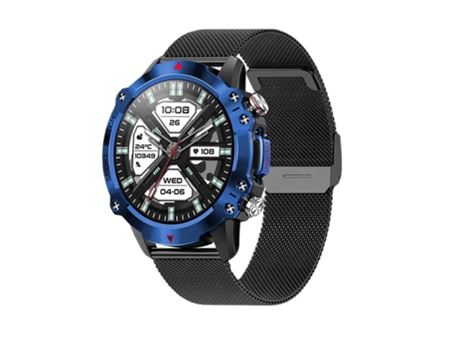 Reloj inteligente para hombre, relojes deportivos al aire libre con llamadas Bluetooth, pantalla de 1,39 pulgadas, reloj inteligente resistente al ...