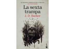 Libro La Sexta Trampa de Jd Barker (Español)