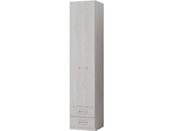 Armario MUEBLAM Artic Artic Melamina (50x232x50 cm)
