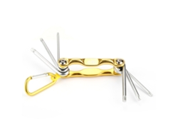 Kit De Llave Plegable 6 En 1 Con Puntas Torx Star, Mango De Herramienta Profesional Para Reparaciones.