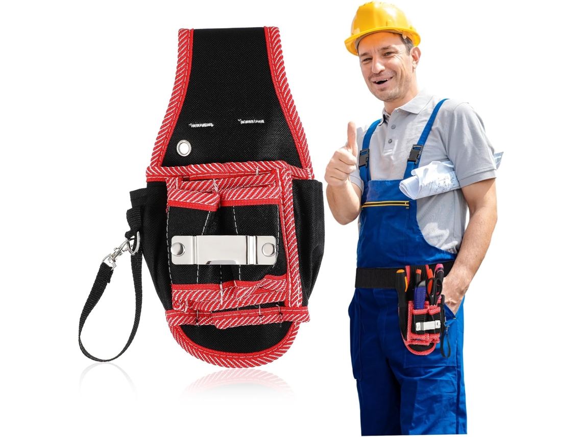 Bolsa compacta para electricista, poliéster. Slowmoose