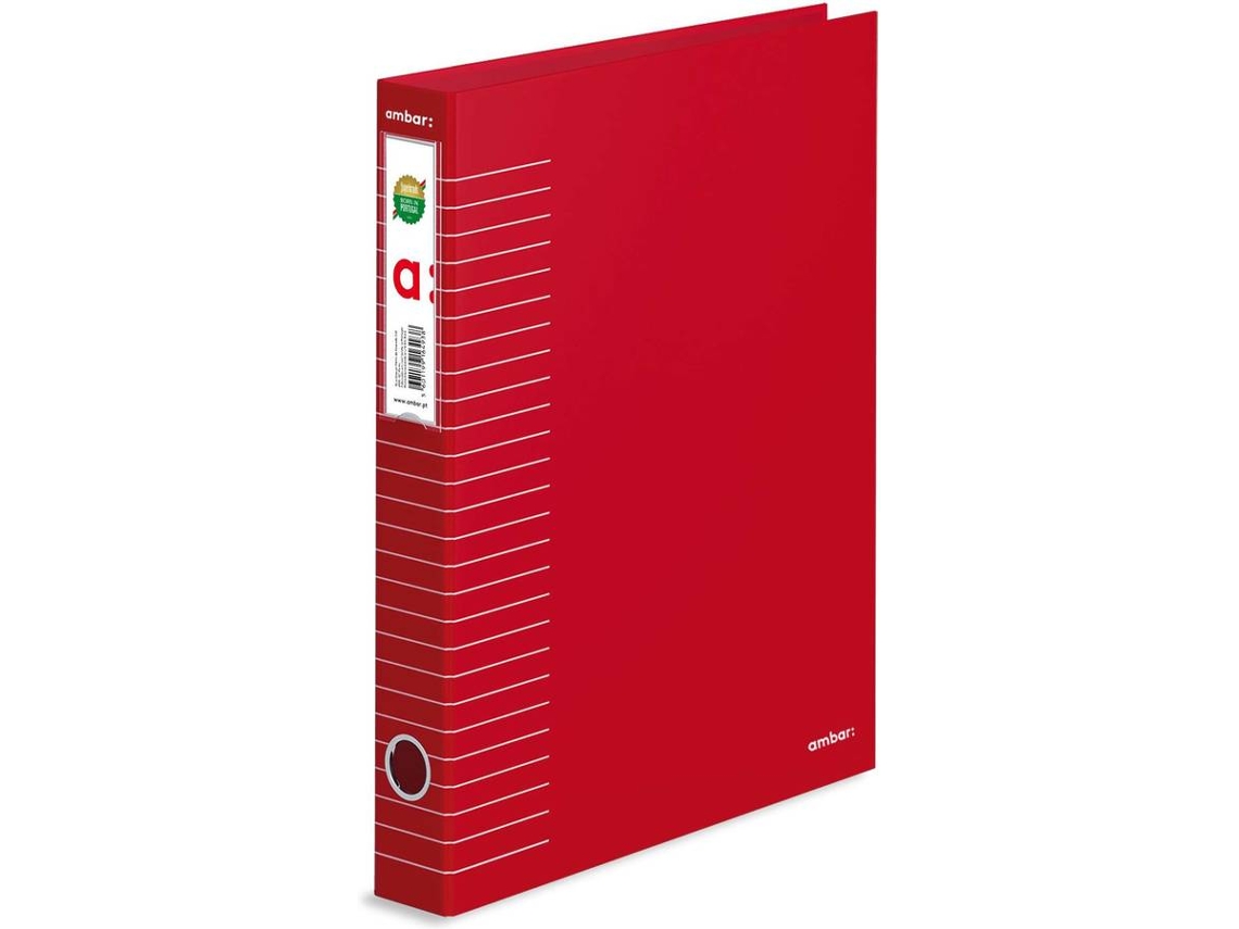 Carpeta AMBAR (Rojo)