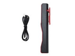 2026-linterna Cob Led Recargable Con Clip Rotatorio Magnético, Luz De Trabajo De Bolígrafo Pocket Roja