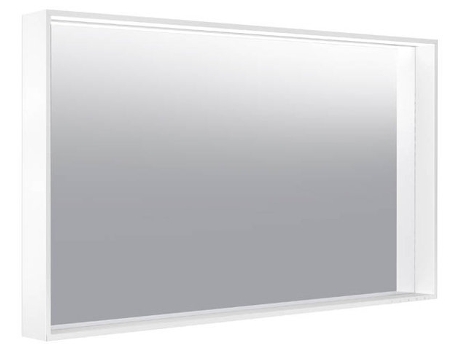 Espejo de luz KEUCO X-Line 33297 color de luz 2700-6500 Kelvin 1200 x 700 x 105 mm