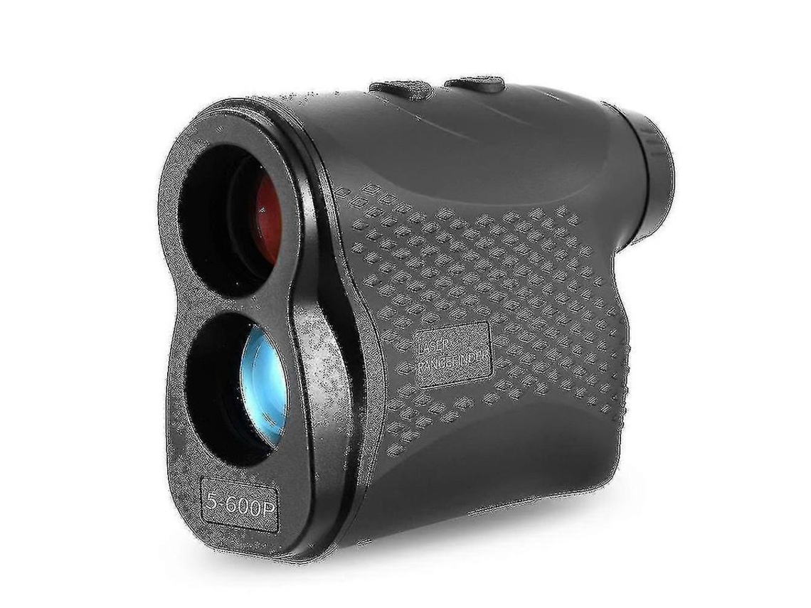 Telémetro de golf 2026 de 500/600/900 m con lupa 6x, medición de distancia, velocidad, escaneo, bloqueo de bandera, prisma digital y modos monocular.