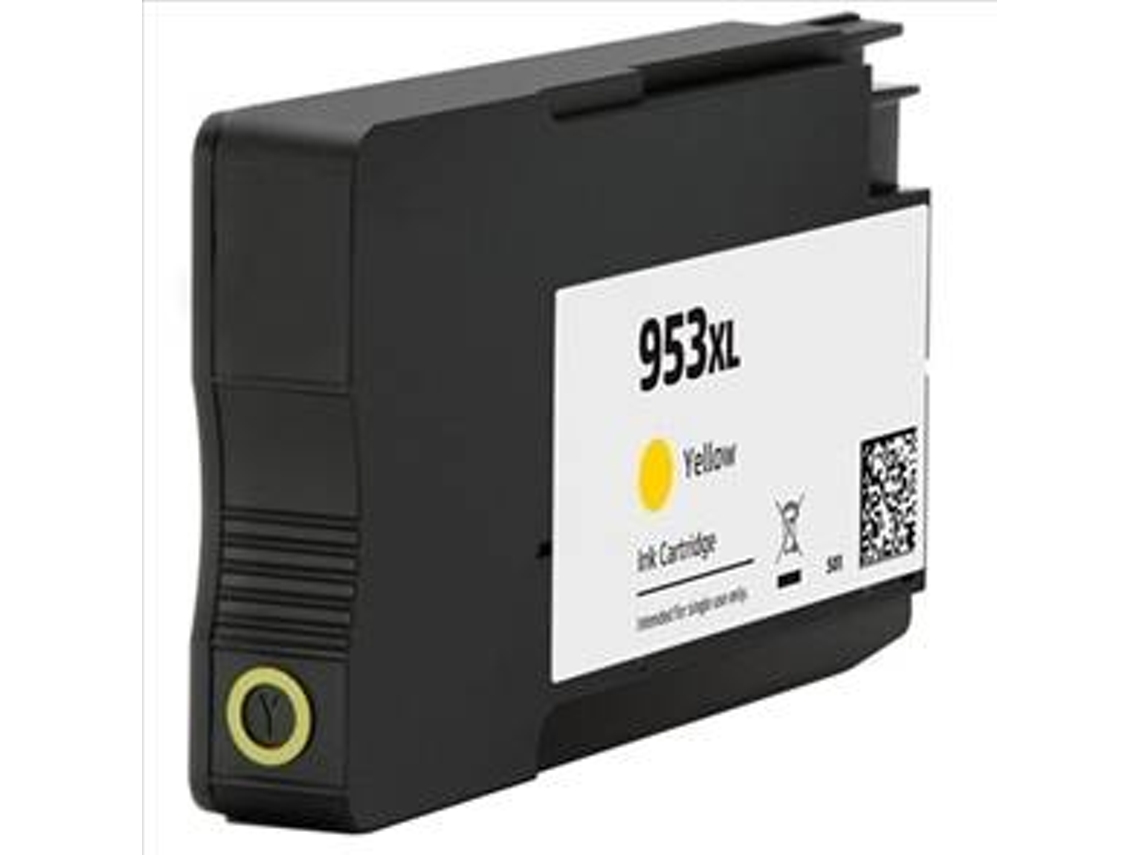 Cartucho para Hp 953xl Amarillo (F6U18AE) - Versión 2020
