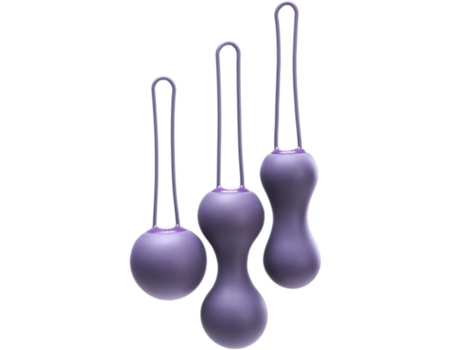 JE JOUE - KEGEL BALLS AMI - ROXO