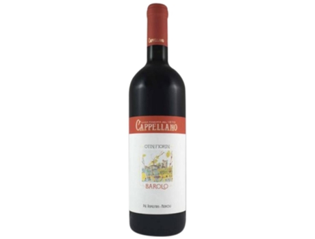 Vino CAPPELLANO DR. GIUSEPPE Cappellano Dr. Giuseppe Piè Rupestris Nebbiolo Barolo 2006 (0.75 L - 1 unidade)