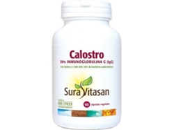 Suplemento Alimentar SURA VITASAN Calostro (60 Capsulas)