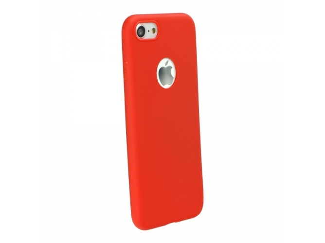 Funda iPhone 6, 6s FORCELL Soft Rojo