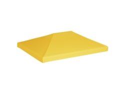 Toldo De Cenador 270 G/m² 4x3 M Amarillo