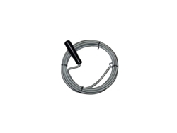 Muelle Desatascador De Manivela Para Tuberías, 3m X 9mm - Solución Eficaz Para Desatascos