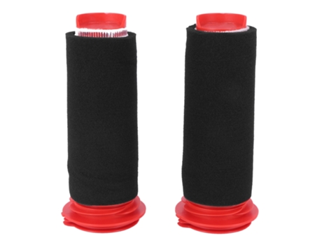 Inserto de espuma de filtro principal lavable para aspiradora inalámbrica Athlet (2 de cada uno)